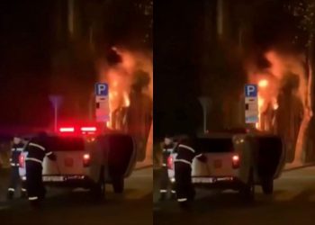 🎥”ცეცხლი უკიდია სახლს,შიგნიდან ადამიანების განწირული ხმა ისმის…საშინელი კადრებია”- რა ხდება თბილისში იამანიძის ქუჩაზე?