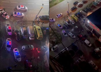 🎥”ვარკეთილში 30-მდე ბიჭი სასიკვდილოდ სცემს ერთმანეთს… ათეულობით საპატრულო ეკიპაჟი ვერ აშველებს” – ნახეთ ვიდეო, რა ხდება ადგილზე?