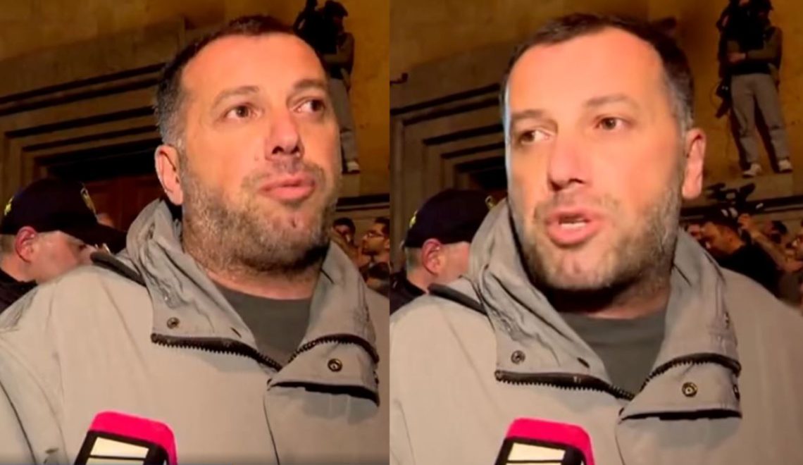 🎥"მე ვდგავარ ჩემი შვილების გვერდით, მე ვარ ვალდებული ამ თაობის გვერდით ვიყო"– პეტრე კოლხი