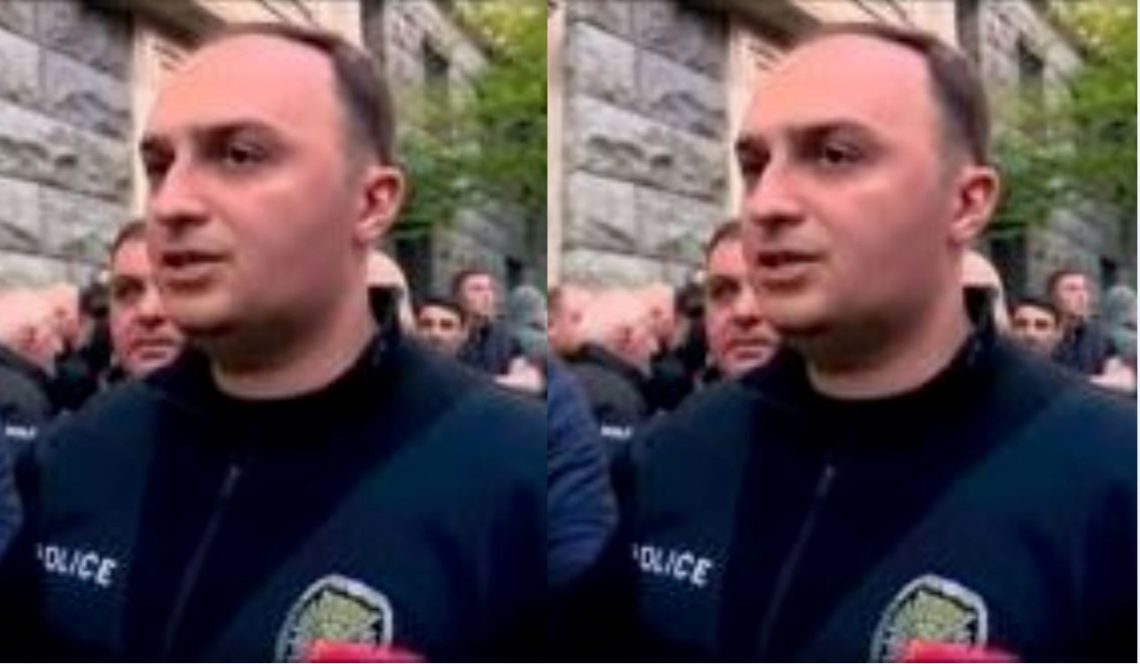 “მე რაც ვნახე აქ, მოქალაქეები ძალადობდნენ პოლიციელებზე”– რას ამბობს პოლიციის უფროსის მოადგილე?