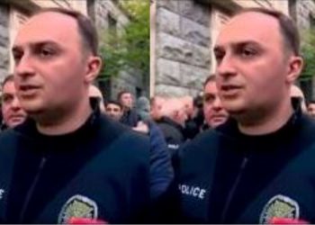 “მე რაც ვნახე აქ, მოქალაქეები ძალადობდნენ პოლიციელებზე”– რას ამბობს პოლიციის უფროსის მოადგილე?