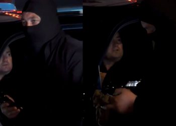 🎥ყველაზე სასტიკი სპეცრაზმელი ე.წ. ხარება აქციაზე ისევ დააფიქსირეს – რა კადრები ვრცელდება პარლამენტიდან