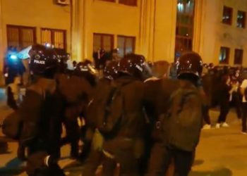 შსს-მ გამაფრთხილებელი სიგნალი ჩართო – დაიწყო დაკავებებიც