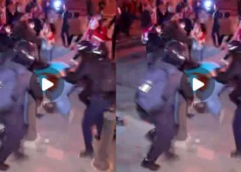 🎥რამდენიმე სპეცრაზმელმა მოქალაქე სასტიკად სცემა – რა საშინელი კადრები ვრცელდება პარლამენტიდან ამ წუთებში