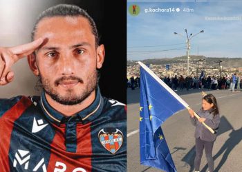 🎥”მე გამოვხატე ის, რაც ყველა ქართველი გულშია”– ვისი ფოტო გამოაქვეყნა ქოჩორაშვილმა აქციის პერიოდში, რასაც დიდი გამოხმაურება მოჰყვა?