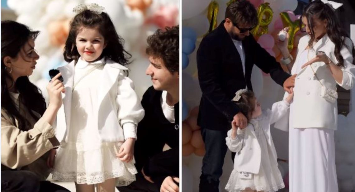 VIDEO: გოგო იქნება თუ ბიჭი? – კადრები ნოე სულაბერიძისა და ჯანეტ ქერდიყოშვილის მეორე შვილის სქესის გაგების ცერემონიიდან