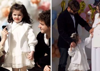 VIDEO: გოგო იქნება თუ ბიჭი? – კადრები ნოე სულაბერიძისა და ჯანეტ ქერდიყოშვილის მეორე შვილის სქესის გაგების ცერემონიიდან