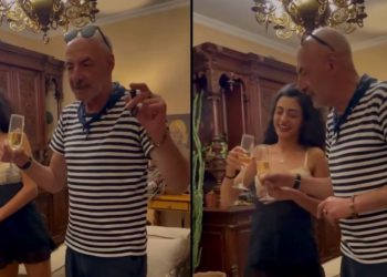 🎥”აი ეს მოუვიდა ნატალიას”- ამ წუთებში ზურა ყიფშიძისა და შვილიშვილის ახალი ვიდეო ვრცელდება