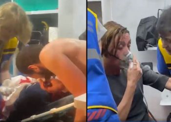 🎥”დაიწამლა ხალხი”– აქციის ძალადობრივი დაშლისას დაშავებული მოქალაქეების კადრები ვრცელდება