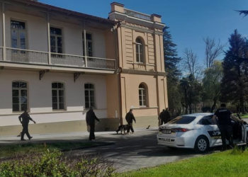 ევაკუაცია დადიანების სასახლეში – რა ხდება ამ წუთებში ზუგდიდში?