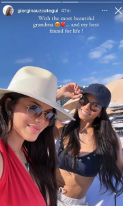 "ყველაზე ლამაზი ბებო" - ვინ არის ილია თოფურიას მეუღლის ბებია