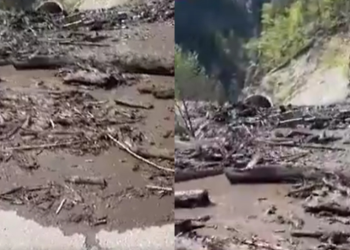 🎥 “მივდიოდით და უცებ დავინახეთ მეწყერი მოდიოდა” – რა ხდება ამ წუთებში სვანეთში?