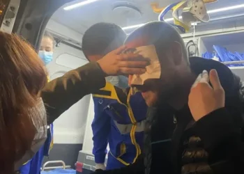 აქციაზე “წიწაკის სპრეის” შედეგად არიან დაშავებულები – ადგილზე მობილიზებულია სასწრაფო დახმარების ბრიგადები