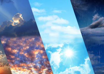 მეტეოროლოგი მოსახლეობას მოსალოდნელი ამინდის შესახებ აფრთხილებს