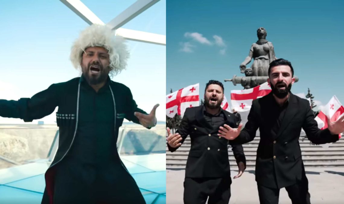 🎥,,საქართველოს გაუმარჯოს!”- მარნეულელმა აზერბაიჯანელებმა საქართველოს საფეხბურთო ნაკრებს სიმღერა მიუძღვნეს
