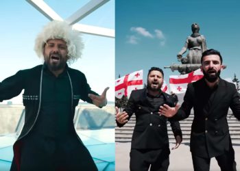 🎥,,საქართველოს გაუმარჯოს!”- მარნეულელმა აზერბაიჯანელებმა საქართველოს საფეხბურთო ნაკრებს სიმღერა მიუძღვნეს