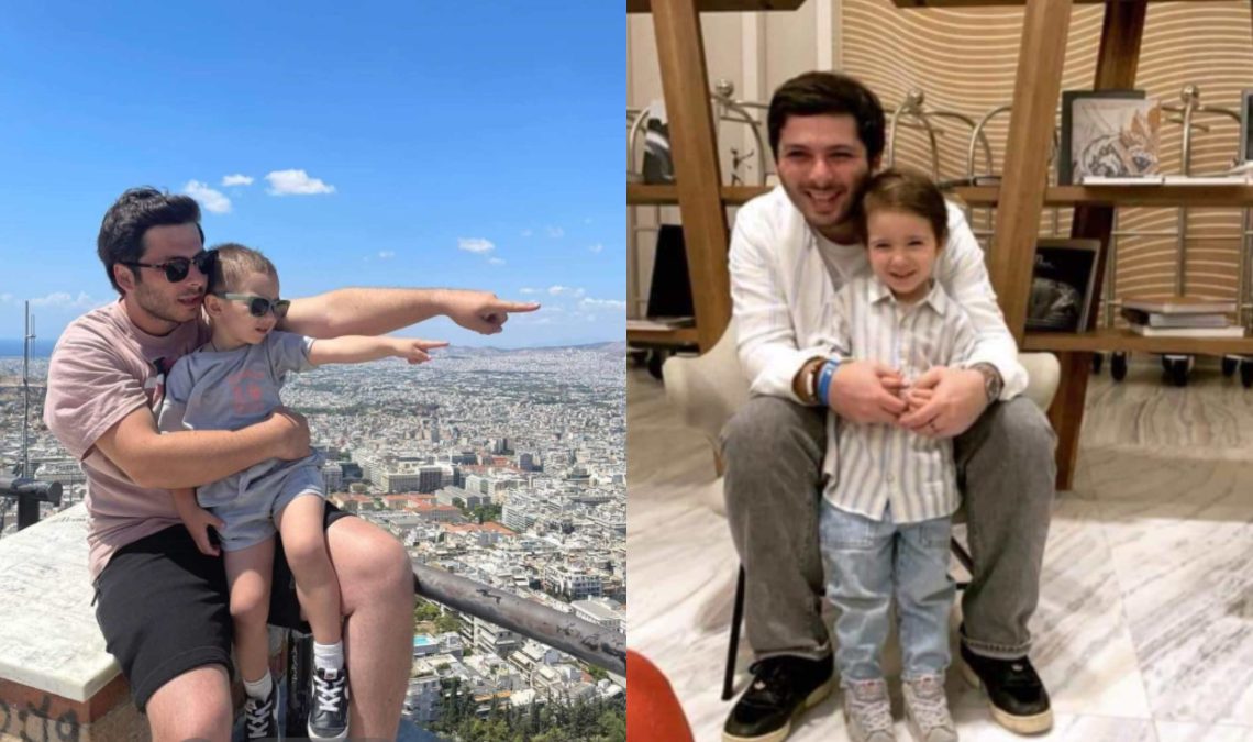 🎥ტრაგიკულად დაღუპული მამა-შვილის ემოციური ვიდეო ვრცელდება