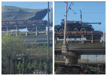 🎥რა საგანგაშო კადრები დააფიქსირეს შუა თბილისიდან?