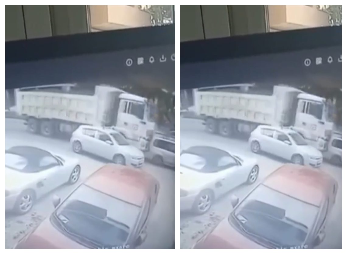 🎥“სატვირთოს მუხრუჭი გაუფუჭდა და ავტომობილებს შეეჯახა“- ავტოსაგზაო შემთხვევა ვაშლიჯვარში