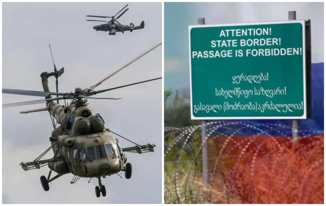 გორის მუნიციპალიტეტში M8 ტიპის რუსული ვერტმფრენი დააფიქსირეს- რა საგანგებო ინფორმაცია ვრცელდება მეჯვრისხევიდან