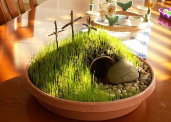 სააღდგომო ჯეჯილის ახალი, ყველაზე ორიგინალური გაფორმება