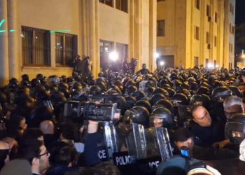 აქციაზე “გირჩი-მეტი თავისუფლების” წევრი გელა ხასაიაც დააკავეს