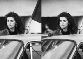 როგორ გამოიყურება დღეს გოგონა 9 აპრილის ფოტოდან