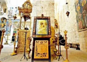 “7 აპრილს, იერუსალიმის ჯვარის მონასტრიდან გაქრა უმნიშვნელოვანესი სიწმინდე”– ვრცელდება საგანგებო განცხადება
