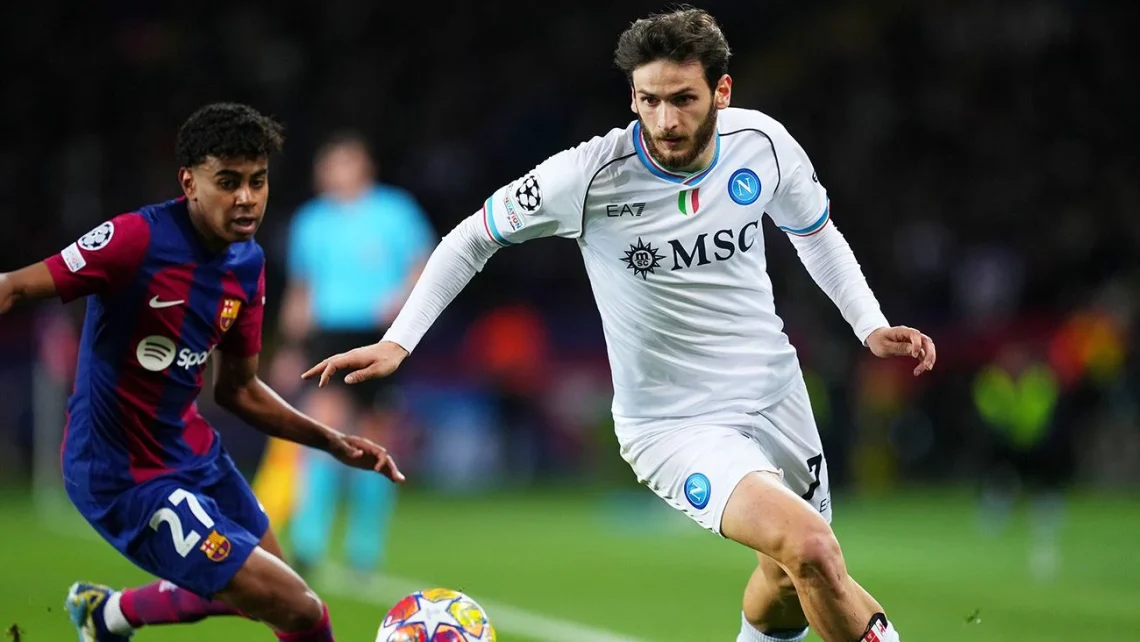 კვარა ,,ბარსაში”?- რას წერს ესპანური მედია