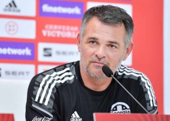 🎥 საქართველოს ნაკრების მწვრთნელი ვილი სანიოლი მიმართვას ავრცელებს