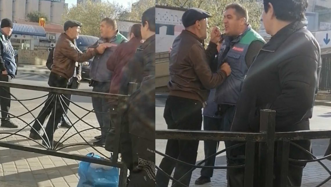 🎥,,ნუ მიჭერ ყელში”- თბილისში კონტროლიორს სცემეს, ნახეთ კადრები შემთხვევის ადგილიდან