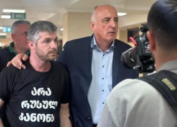 ირაკლი კუპრაძე თავისუფალია