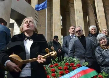 🎥35 წლის შემდეგ – ლელა ვეფხვაძის მიერ შესრულებული სალაღობო