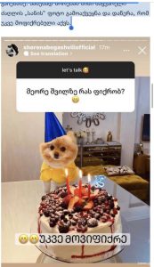 შორენა ბეგაშვილმა მეორე "შვილი" გამოაჩინა - რა ფოტოს აქვეყნებს ტელეწამყვანი?