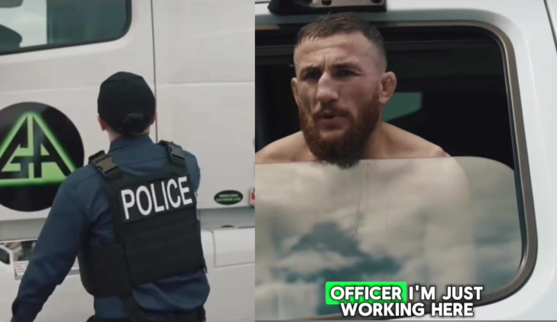 🎥,,რა ხდება, ოფიცერო, მე მხოლოდ ვვარჯიშობ” – მერაბ დვალიშვილის ახალი ვიდეო