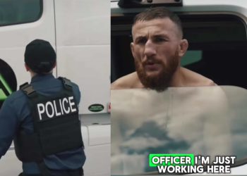 🎥,,რა ხდება, ოფიცერო, მე მხოლოდ ვვარჯიშობ” – მერაბ დვალიშვილის ახალი ვიდეო