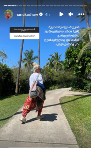 თუ იცვამ ანუკი არეშიძის ტანსაცმელს? – ნანუკა ჟორჟოლიანის პასუხი ანუკი არეშიძეზე და მის სამოსზე