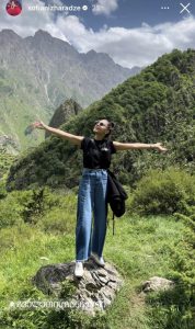 ვინ არის მამაკაცი, ვისთან ერთადაც სოფო ნიჟარაძემ დაისვენა – მომღერალი სავარაუდოდ კვლავ შეყვარებულია