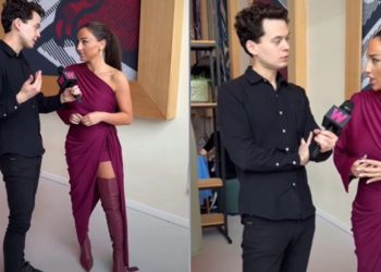 რომელი ქართველი დიზაინერის შექმნილი სამოსი აცვია “ევროვიზიის” პრეფართიზე ნუცა ბუზალაძეს?