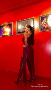 რომელი ქართველი დიზაინერის შექმნილი სამოსი აცვია "ევროვიზიის" პრეფართიზე ნუცა ბუზალაძეს?