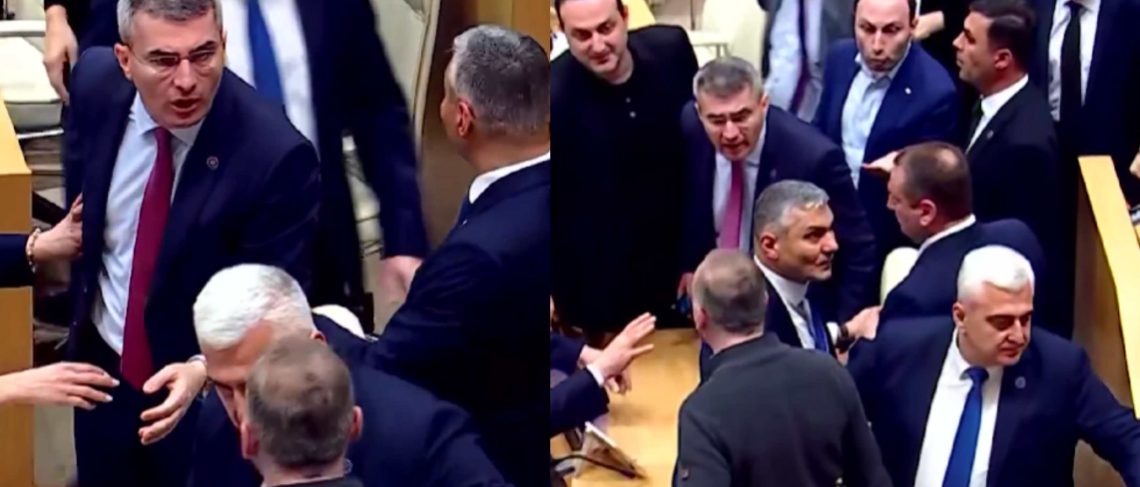 🎥მამუკა მდინარაძემ და ,,ოცნების” წევრებმა ალეკო ელისაშვილს დედა აგინეს