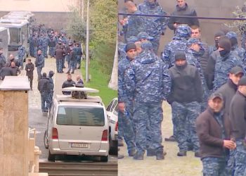 🎥პარლამენტთან ამ წუთებში სპეცრაზმია მობილიზებული- ნახეთ კადრები ადგილიდან