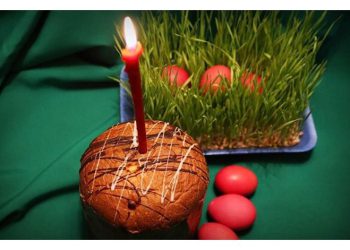 რატომ წითელი კვერცხი, ჯეჯილი და პასკა