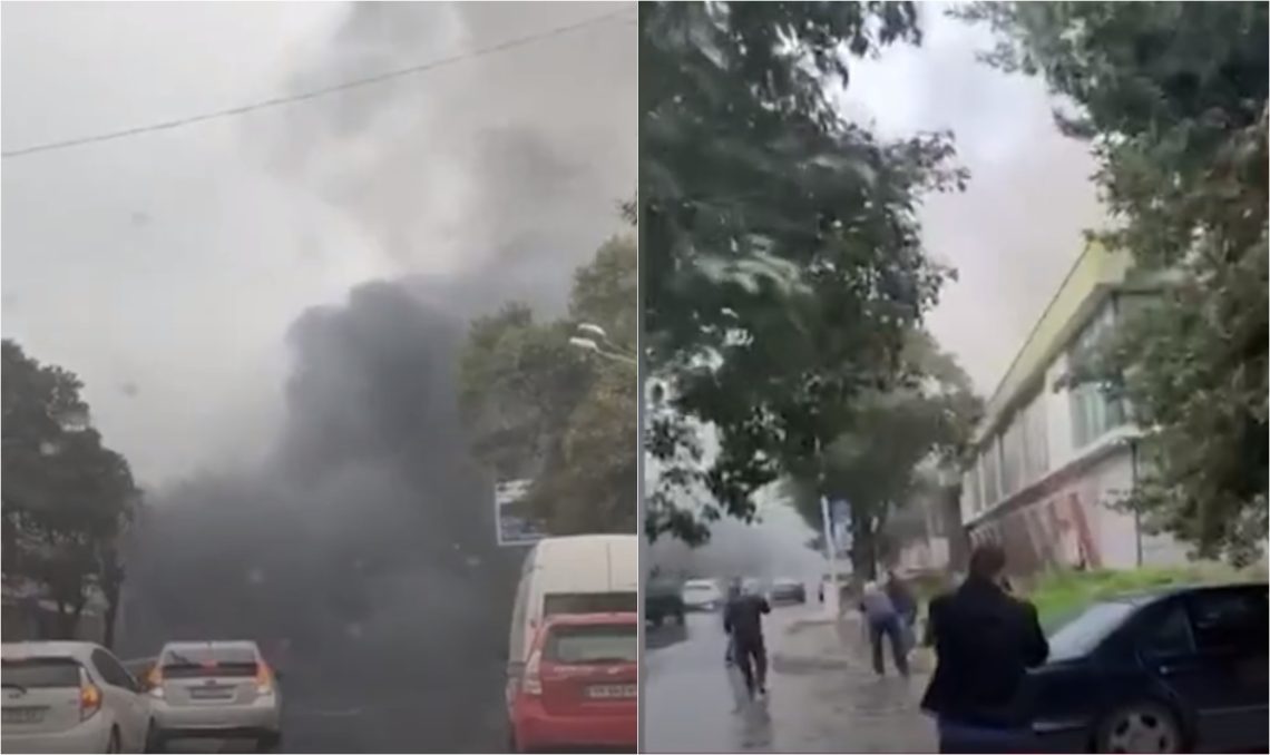 🎥 დიდი აფეთქება თბილისში, ბოჭორმის ქუჩაზე – არის მსხვერპლიც, რა ხდება ადგილზე?