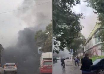 🎥 დიდი აფეთქება თბილისში, ბოჭორმის ქუჩაზე – არის მსხვერპლიც, რა ხდება ადგილზე?