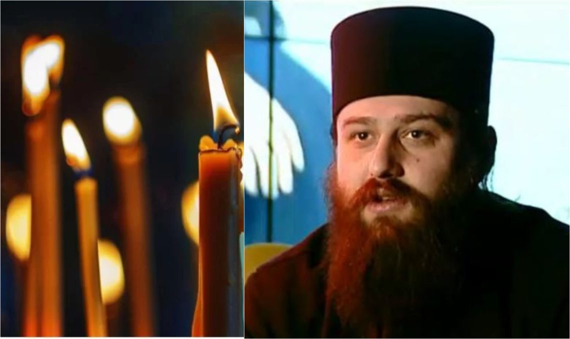 მოძღვარი გვასწავლის როგორ უნდა გადავიწეროთ პირჯვარი სწორად და რამდენი სანთელი უნდა დავანთოთ