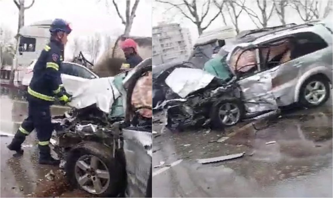 საშინელი ავარია თბილისში, მტკვრის მარჯვენა სანაპიროზე – რა ხდება ადგილზე ამ წუთებში ?