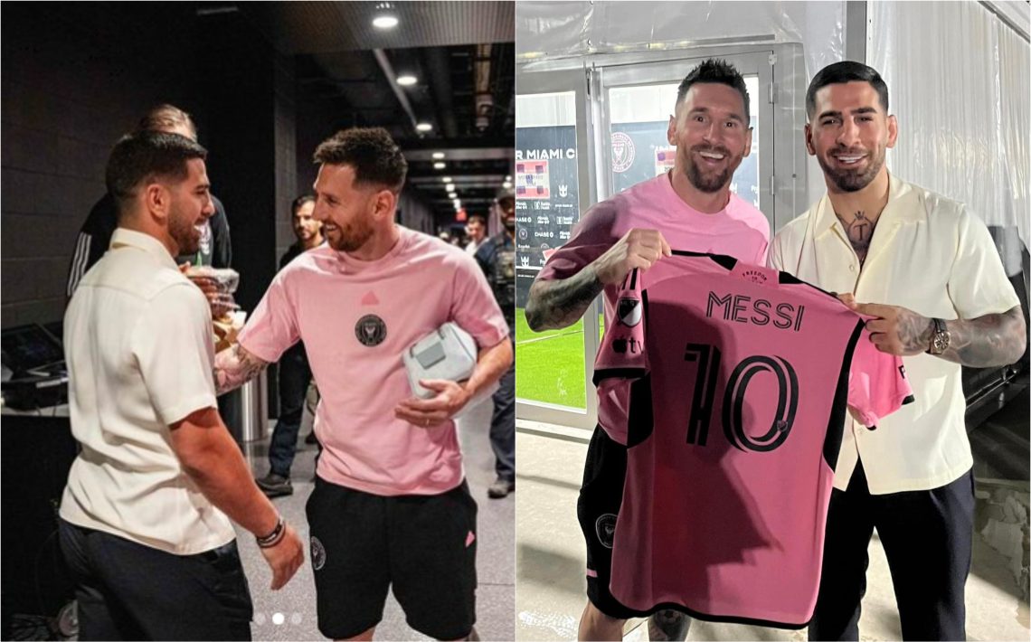 მესიმ ილია თოფურიას მაისური აჩუქა