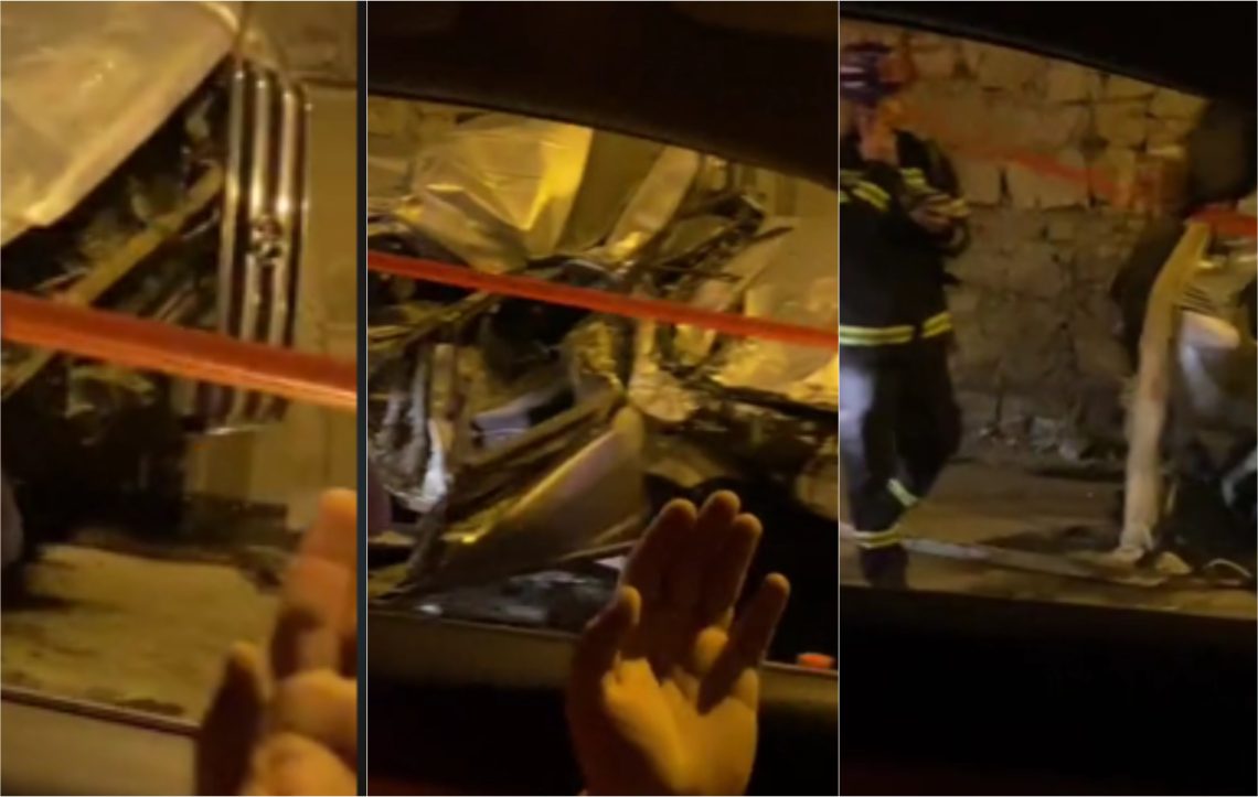 🎥”ცოცხლები არიან?” – საშინელი ავარია თბილისში