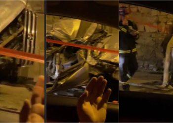 🎥”ცოცხლები არიან?” – საშინელი ავარია თბილისში